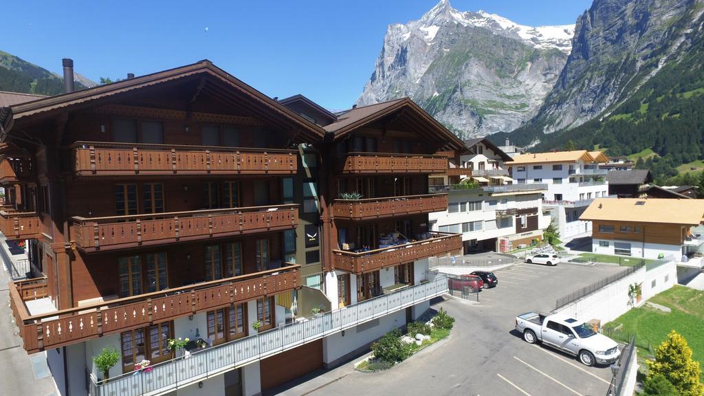 Apartment Stotzhalten Dg - Griwa Rent Ag Grindelwald Extérieur photo