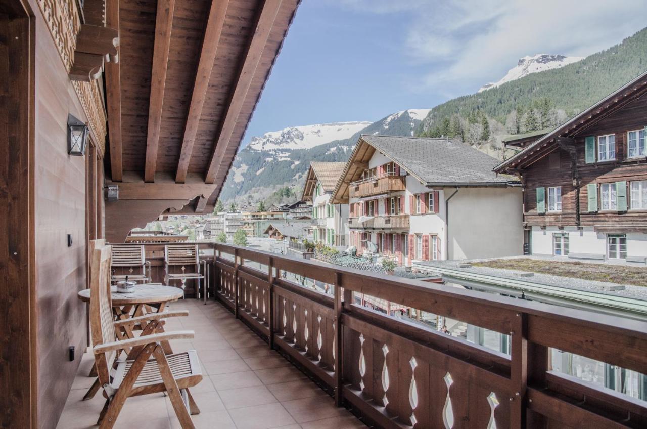 Apartment Stotzhalten Dg - Griwa Rent Ag Grindelwald Extérieur photo