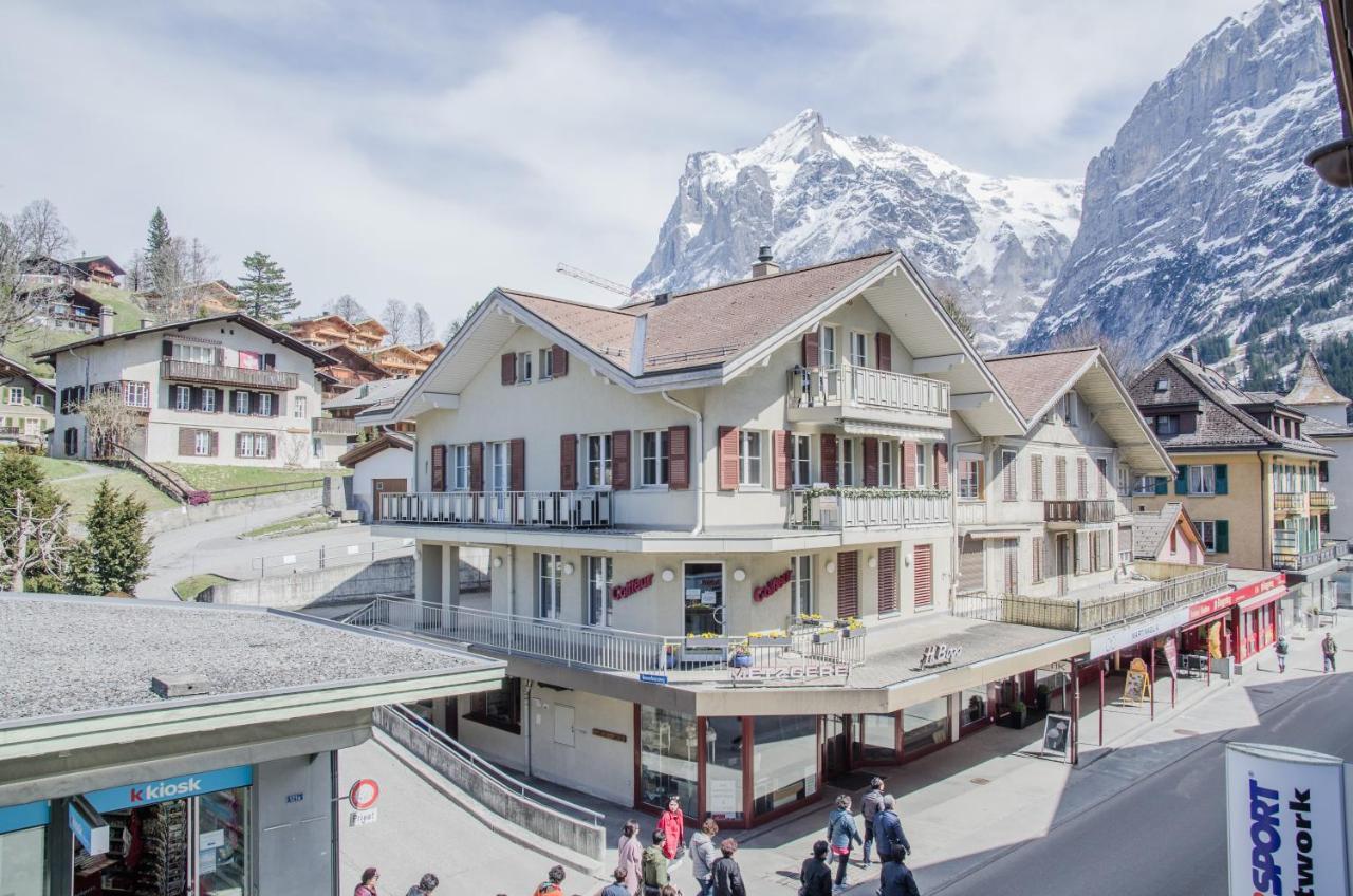 Apartment Stotzhalten Dg - Griwa Rent Ag Grindelwald Extérieur photo